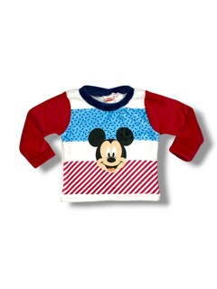 Foto 2 | Foto 2 | Conjunto Pijama Bebe Niño Mickey Mouse Disney