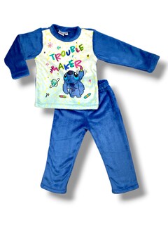 Foto 1 | Foto 1 | Conjunto Bebe Stitch Trouble Maker Disney
