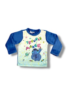 Foto 2 | Foto 2 | Conjunto Bebe Stitch Trouble Maker Disney