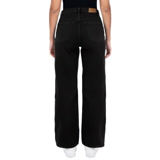 Foto 4 | Foto 4 | Pantalón de Mezclilla Britos Jeans Negro Pierna Amplia 025995 para Mujer