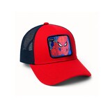 Gorra Trucker Spiderman Con Malla Marino Marvel Ajustable