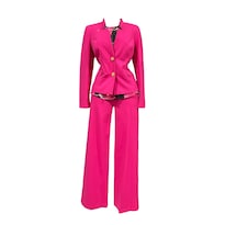 Conjunto De 3 Piezas Fiusha/negro Para Dama Mussi