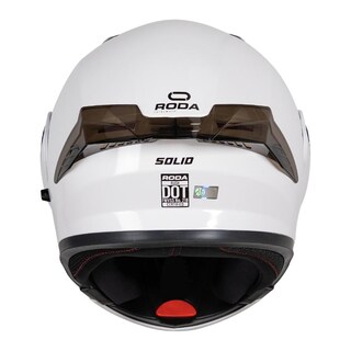 Foto 3 | Foto 3 | Casco Roda Rush Blanco Abatible Svs Blanco