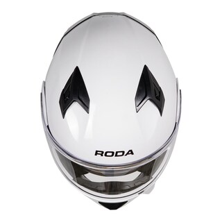 Foto 5 | Foto 5 | Casco Roda Rush Blanco Abatible Svs Blanco