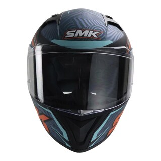 Foto 4 | Foto 4 | Casco Smk Stellar Sport Azul Mate Fury Ma257 Cerrado Azul