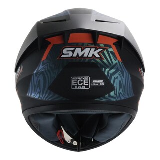 Foto 5 | Foto 5 | Casco Smk Stellar Sport Azul Mate Fury Ma257 Cerrado Azul