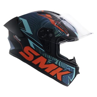 Foto 6 | Foto 6 | Casco Smk Stellar Sport Azul Mate Fury Ma257 Cerrado Azul