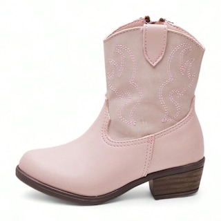 Foto 1 | Foto 1 | Botas Vaqueras Golden Shoes 251083 Rosa Niña