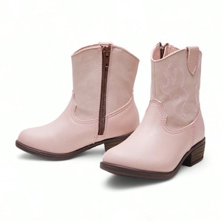 Foto 2 | Foto 2 | Botas Vaqueras Golden Shoes 251083 Rosa Niña