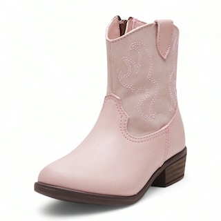 Foto 3 | Foto 3 | Botas Vaqueras Golden Shoes 251083 Rosa Niña