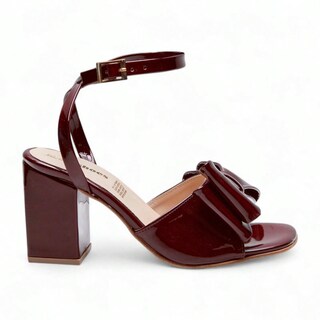 Foto 1 | Foto 1 | Sandalias De Tacon Golden Shoes 2010 Merlot Charol