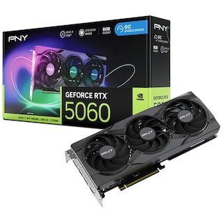 Foto 1 | Foto 1 | Tarjeta De Video Pny Geforce Rtx 5060 Oc 8gb Models Argb Gddr7