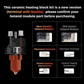 Foto 2 | Foto 2 | Kit De Actualización Hotend Para Impresora 3d Creality K1 Se/k1c - Venta Internacional.