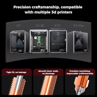 Foto 4 | Foto 4 | Kit De Actualización Hotend Para Impresora 3d Creality K1 Se/k1c - Venta Internacional.