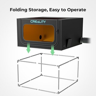 Foto 4 | Foto 4 | Carpa Protectora Para Grabadora Láser Creality Skouphy 72x72x40 Cm - Venta Internacional.