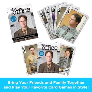 Foto 2 | Foto 2 | Baraja De Cartas Aquarius The Office Dwight Quotes - Venta Internacional.