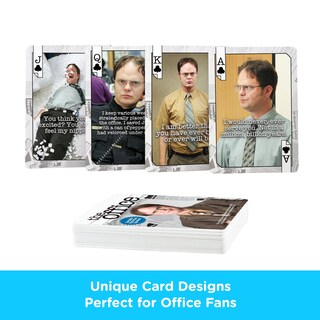 Foto 3 | Foto 3 | Baraja De Cartas Aquarius The Office Dwight Quotes - Venta Internacional.