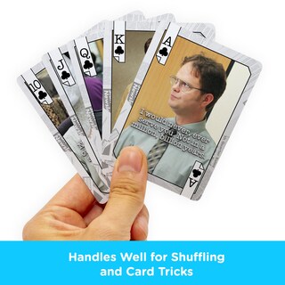 Foto 4 | Foto 4 | Baraja De Cartas Aquarius The Office Dwight Quotes - Venta Internacional.