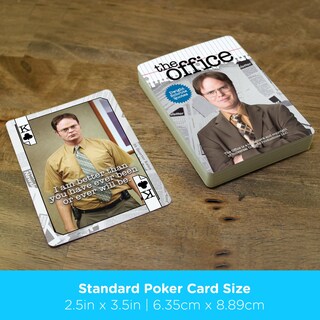 Foto 5 | Foto 5 | Baraja De Cartas Aquarius The Office Dwight Quotes - Venta Internacional.