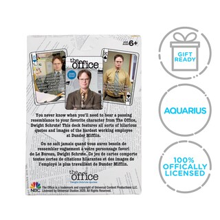 Foto 7 | Foto 7 | Baraja De Cartas Aquarius The Office Dwight Quotes - Venta Internacional.