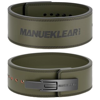 Foto 1 | Foto 1 | Cinturón De Levantamiento De Pesas Manueklear 10 Cm De Ancho Y 1 3 Cm De Grosor Con Hebilla De Palanca - Venta Internacional.