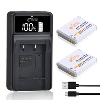 Foto 1 | Foto 1 | Reemplazo De Batería Y Cargador Para Canon Powershot - Venta Internacional.