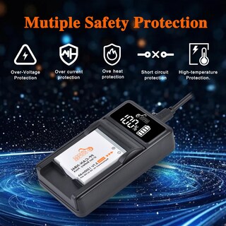 Foto 4 | Foto 4 | Reemplazo De Batería Y Cargador Para Canon Powershot - Venta Internacional.