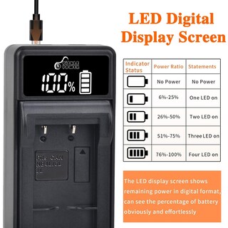 Foto 5 | Foto 5 | Reemplazo De Batería Y Cargador Para Canon Powershot - Venta Internacional.