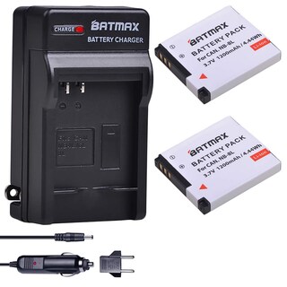 Foto 1 | Foto 1 | Kit De Batería Y Cargador Batmax 1200mah Nb-8l Para Canon - Venta Internacional.
