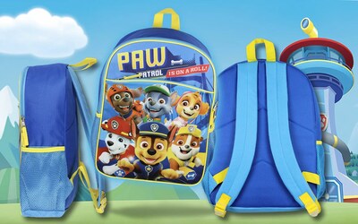 Foto 6 | Foto 6 | Mochila Paw Patrol 40 Cm Oficial Para Niños 16'' - Venta Internacional.