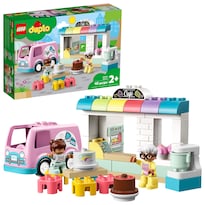 Toy Lego Duplo Town Bakery 10928 Educational Play Café 2+ - Venta Internacional.