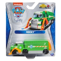 Vehículos De Juguete De Metal Fundido Paw Patrol Camión Grande De Verdadero Metal - Venta Internacional.