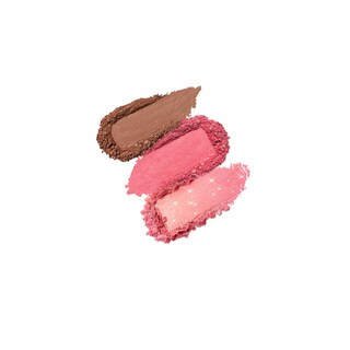 Foto 2 | Foto 2 | Paleta De Rubores Y Bronceadores Kiko Milano Multi Finish Trio 03 - Venta Internacional.