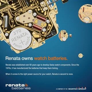 Foto 3 | Foto 3 | Batería Para Reloj Renata 317 Sr516sw 1.55v Óxido De Plata (20 Unidades) - Venta Internacional.
