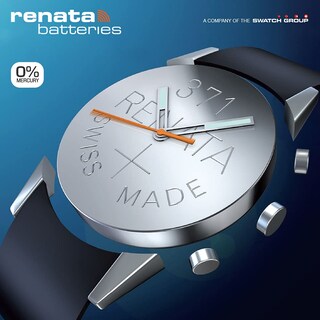 Foto 5 | Foto 5 | Batería Para Reloj Renata 317 Sr516sw 1.55v Óxido De Plata (20 Unidades) - Venta Internacional.