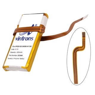 Foto 5 | Foto 5 | Batería Vi Vintrons Para Ipod Classic 120gb 6ª Generación 80gb - Venta Internacional.