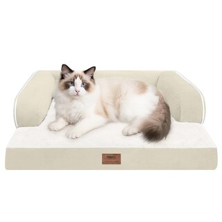 Foto 1 | Foto 1 | Cama Pequeña Para Perro Mekiy Ortopédica Impermeable 51x38x15 Cm - Venta Internacional.