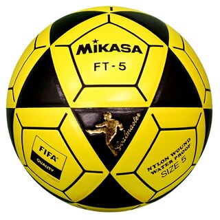 Foto 1 | Foto 1 | Balón De Fútbol Mikasa Ft5 Goal Master Negro/amarillo Talla 5 - Venta Internacional.