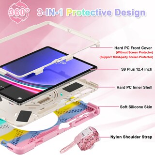 Foto 7 | Foto 7 | Funda Para Tablet Braecnstock Para Samsung Galaxy Tab S10+ 12.4 (es_mx) - Venta Internacional.
