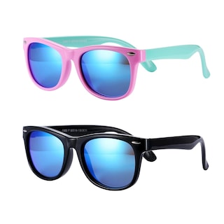 Foto 1 | Foto 1 | Lentes De Sol Pro Acme Para Niños Polarizados Flexibles De Caucho Tpee Paquete De 2 - Venta Internacional.