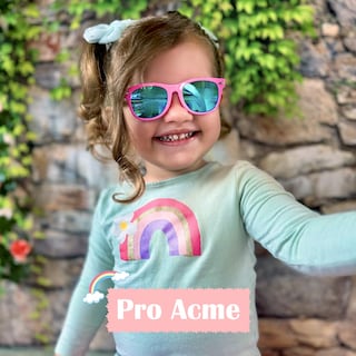 Foto 3 | Foto 3 | Lentes De Sol Pro Acme Para Niños Polarizados Flexibles De Caucho Tpee Paquete De 2 - Venta Internacional.