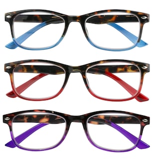 Foto 2 | Foto 2 | Set De 3 Anteojos De Lectura Success Eyewear Con Bisagra De Resorte 1.25 - Venta Internacional.