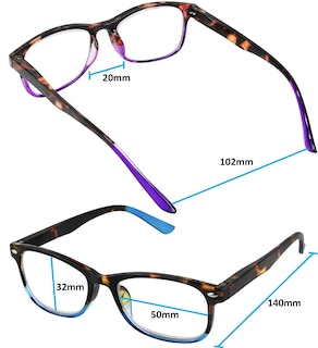 Foto 3 | Foto 3 | Set De 3 Anteojos De Lectura Success Eyewear Con Bisagra De Resorte 1.25 - Venta Internacional.