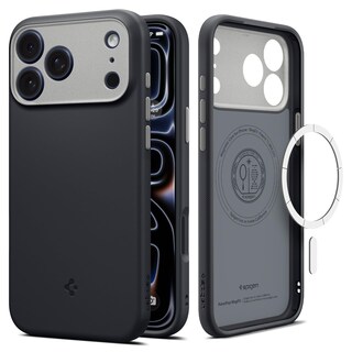 Foto 1 | Foto 1 | Funda Spigen Nano Pop Magfit Para Iphone 17 Pro Max En Negro Sésamo - Venta Internacional.