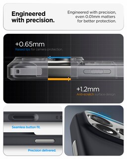 Foto 5 | Foto 5 | Funda Spigen Nano Pop Magfit Para Iphone 17 Pro Max En Negro Sésamo - Venta Internacional.