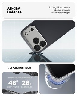 Foto 6 | Foto 6 | Funda Spigen Nano Pop Magfit Para Iphone 17 Pro Max En Negro Sésamo - Venta Internacional.