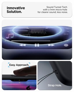 Foto 7 | Foto 7 | Funda Spigen Nano Pop Magfit Para Iphone 17 Pro Max En Negro Sésamo - Venta Internacional.