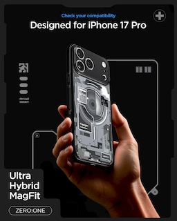 Foto 2 | Foto 2 | Funda Para Celular Spigen Ultra Hybrid Magfit Para Iphone 17 Pro - Venta Internacional.