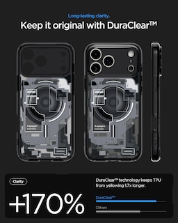 Foto 4 | Foto 4 | Funda Para Celular Spigen Ultra Hybrid Magfit Para Iphone 17 Pro - Venta Internacional.