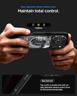 Foto 5 | Foto 5 | Funda Para Celular Spigen Ultra Hybrid Magfit Para Iphone 17 Pro - Venta Internacional.